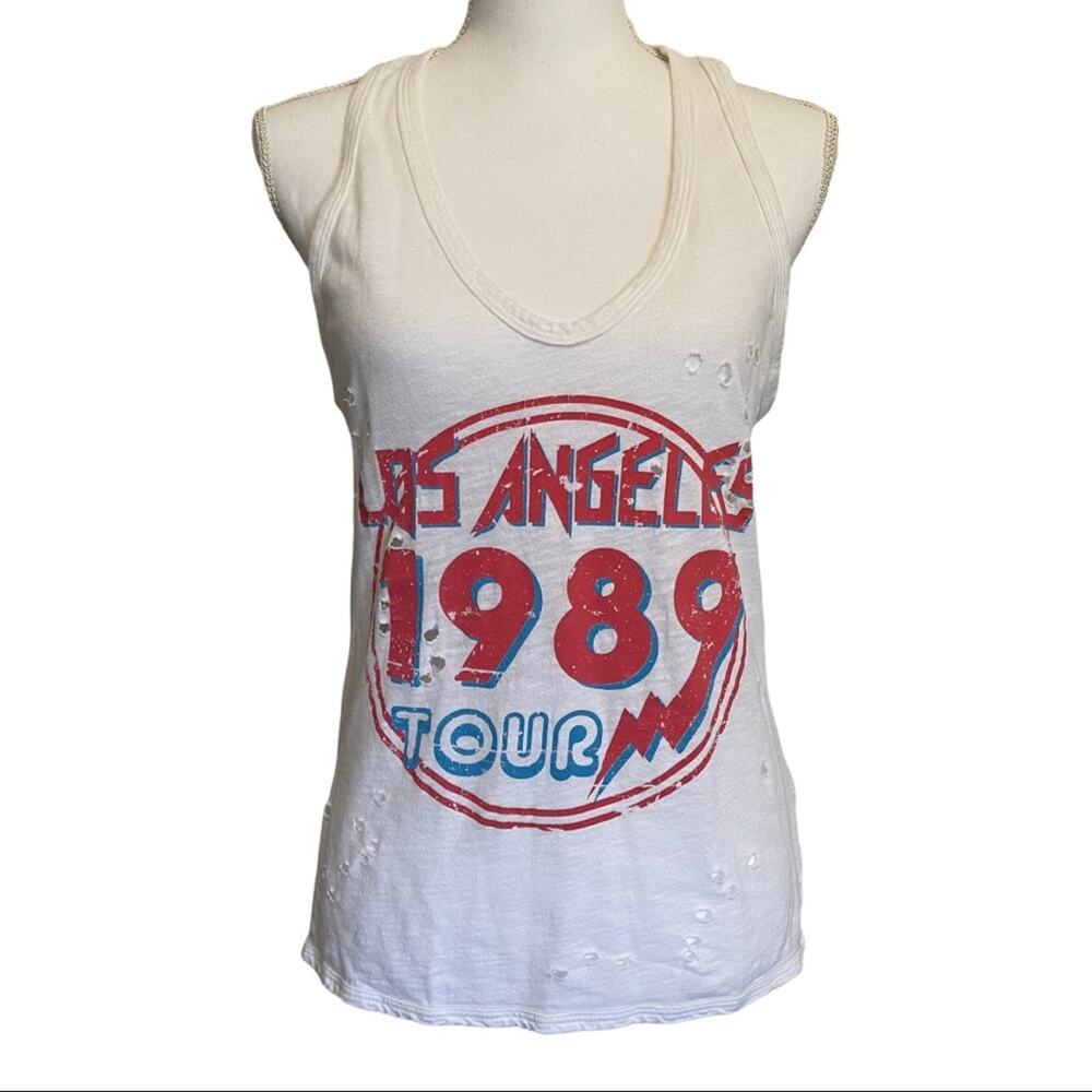 Dance & Marvel 1989 Los Angeles Tour Distressed Tank Small